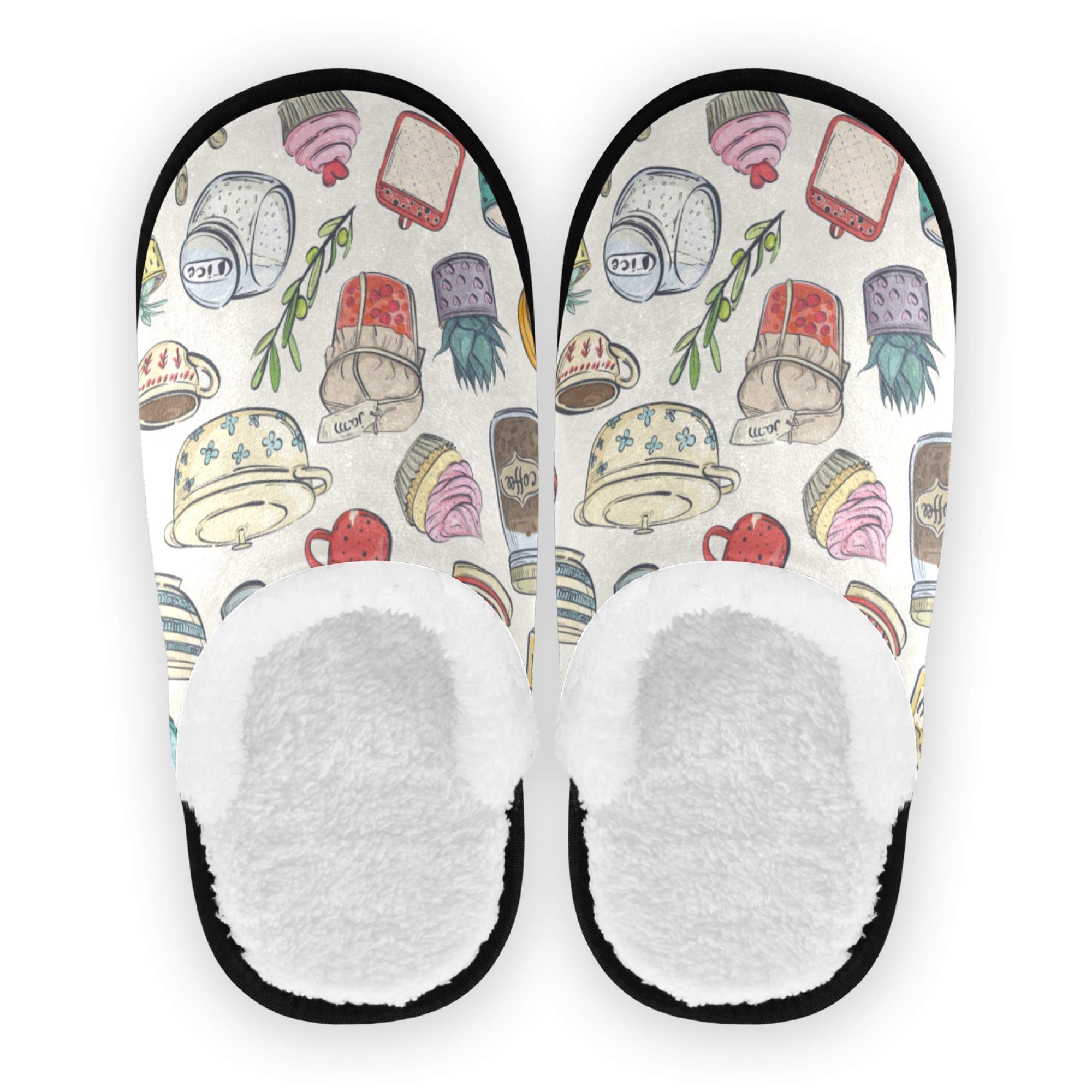 Soft Fuzzy Memory Foam Slippers for Women & Men - Anti-Skid Sole Coral Fleece House Shoes - Indoor & Outdoor Comfort - Size M-L - Perfect for Home, Office, and Travel
