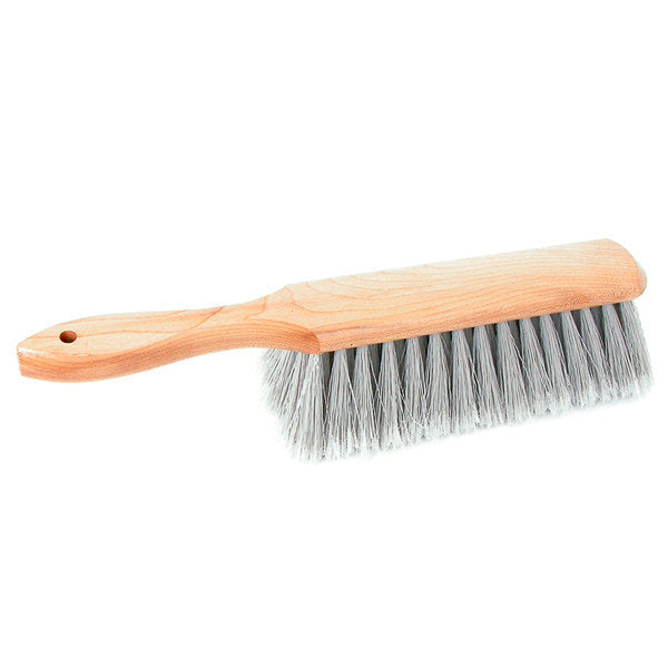 Premium Soft Bristle Espresso Machine Cleaning Brush - Countertop Barista Tool for Coffee Shops & Home Brewing (Ideal for Portafilters, Group Heads & Coffee Grinders)