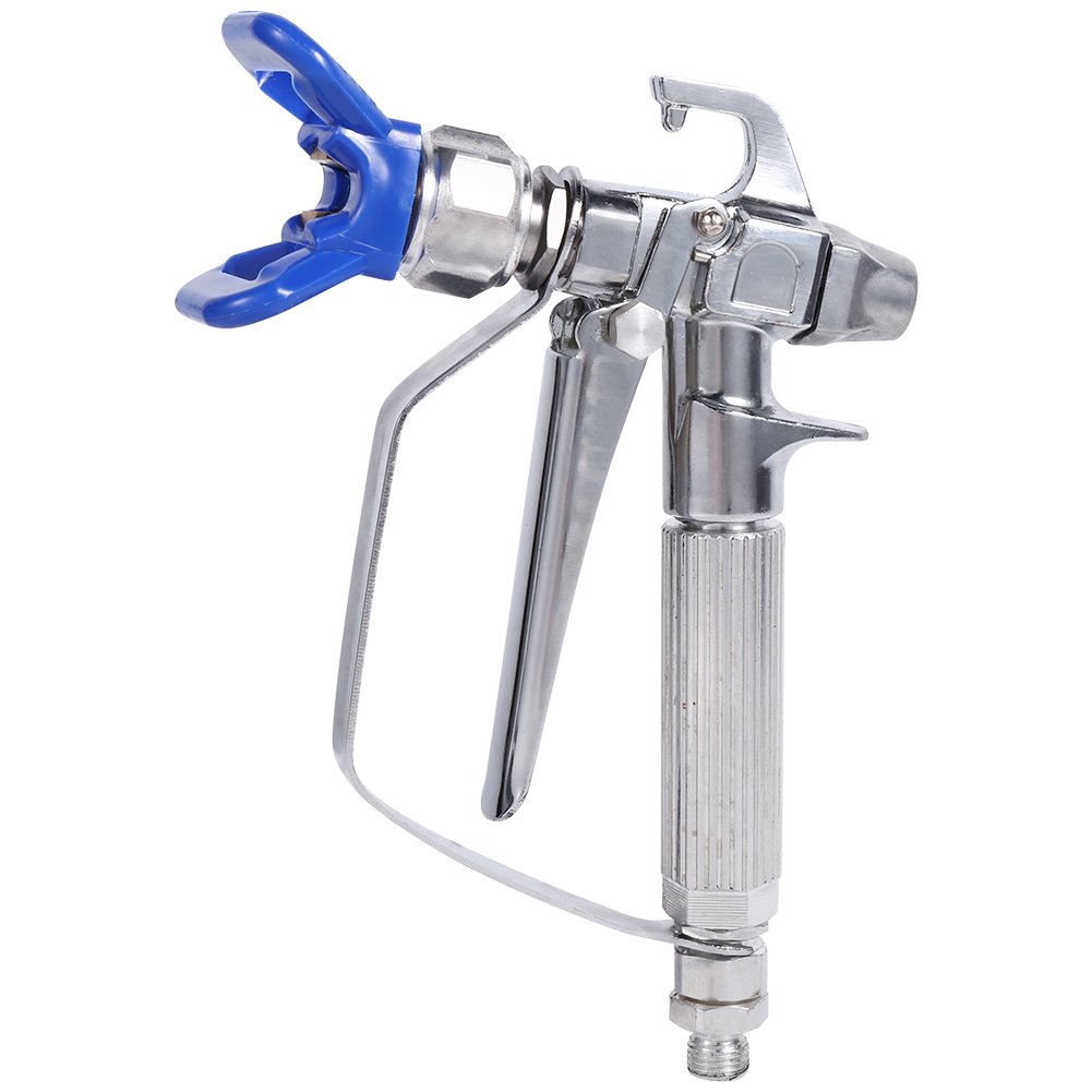 Airless Paint Sprayer - Stainless Steel High Pressure Spray Gun for Car Body Coating, Home Painting & DIY Projects | Professional HVLP Paint Sprayer Machine for Walls, Furniture & Automotive Use