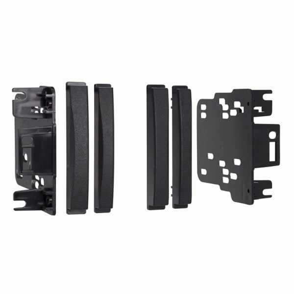Metra 95-6511 Double DIN Radio Dash Kit for 2007-2020 Chrysler Vehicles | Car Stereo Installation | Perfect for Upgrading Factory Audio System in Chrysler 300, Pacifica & More