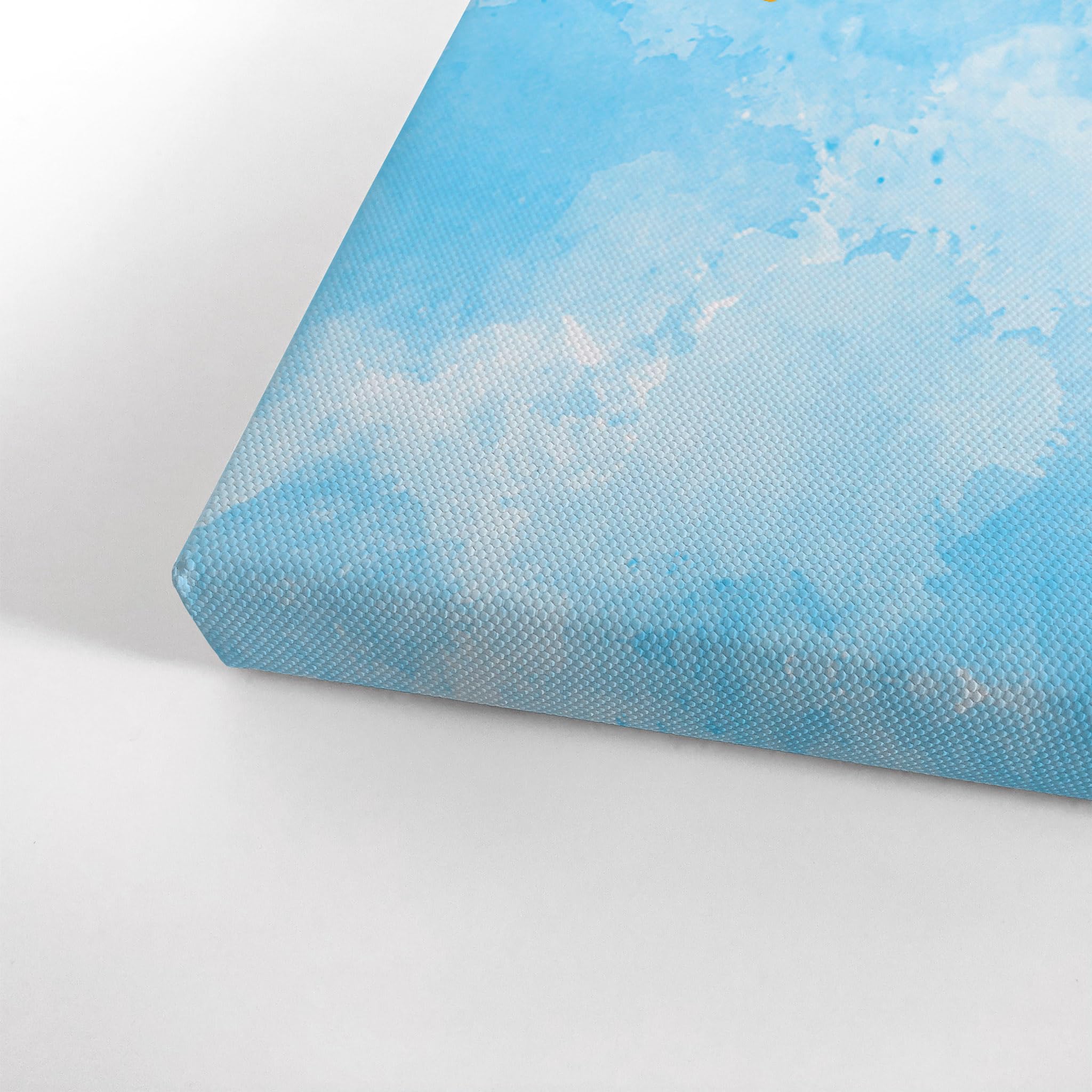 Bible Verse Canvas Wall Art - Christian Inspirational Gift for Home & Church