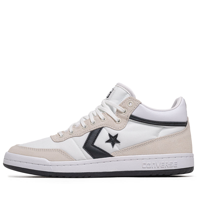Converse CONS Fastbreak Pro Basketball Shoes - White/Black - High-Top Sneakers for Men & Women - Perfect for Streetwear, Casual Wear & Basketball Games