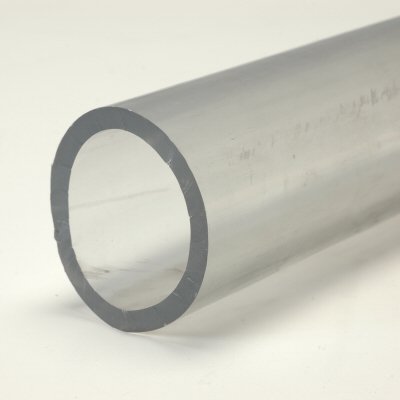 High-Quality Clear 2.25 Inch Fuel Hose - 3 Feet Length for Automotive, Marine & Industrial Applications - Gasoline, Diesel & Oil Resistant Tubing
