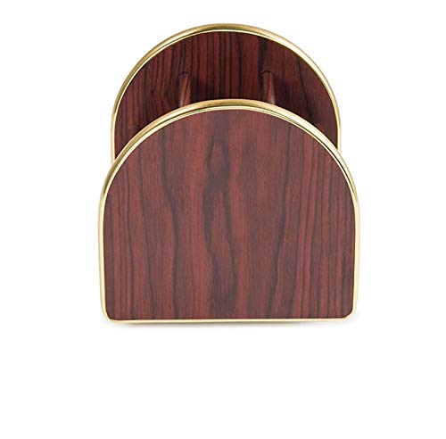 Rotating Wooden Desk Organizer - Multi-Functional Storage Box for Pens, Office Supplies & Stationery - Perfect for Home Office, Study Desk & Workspace Organization