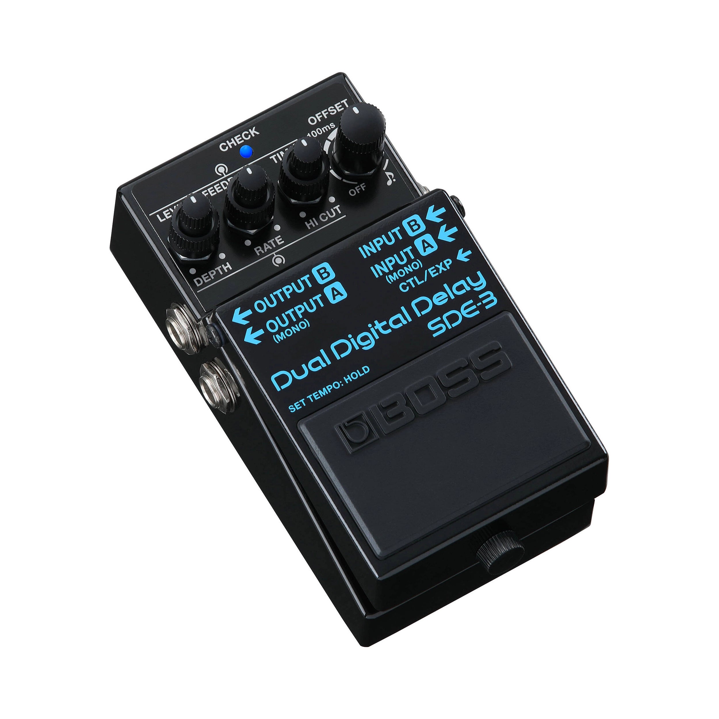 BOSS SDE-3 Dual Digital Delay Guitar Effects Pedal - Professional Sound Enhancement for Live Performances & Studio Recording
