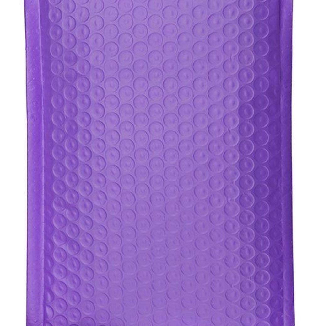 ProLine #2 Purple Poly Bubble Mailers 8.5x12 Inches - 400 Pack of Padded Shipping Envelopes for Ecommerce, Small Business & Online Sellers - Perfect for Shipping Jewelry, Cosmetics & Fragile Items