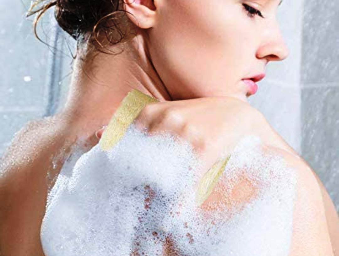 Natural Loofah Sponge for Exfoliating Skin - 4