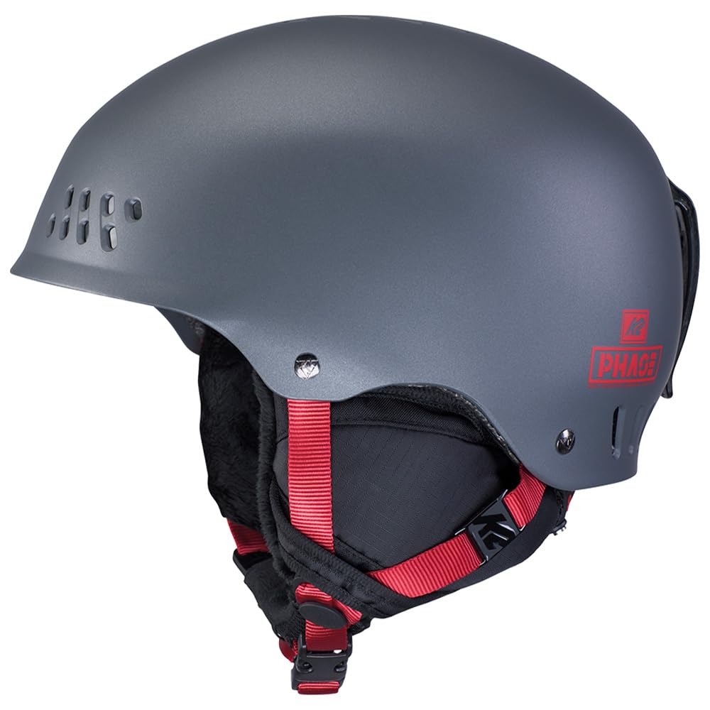 K2 Phase Pro Men's Ski & Snowboard Helmet - Lightweight, Comfortable & Durable for Winter Sports & Outdoor Adventures