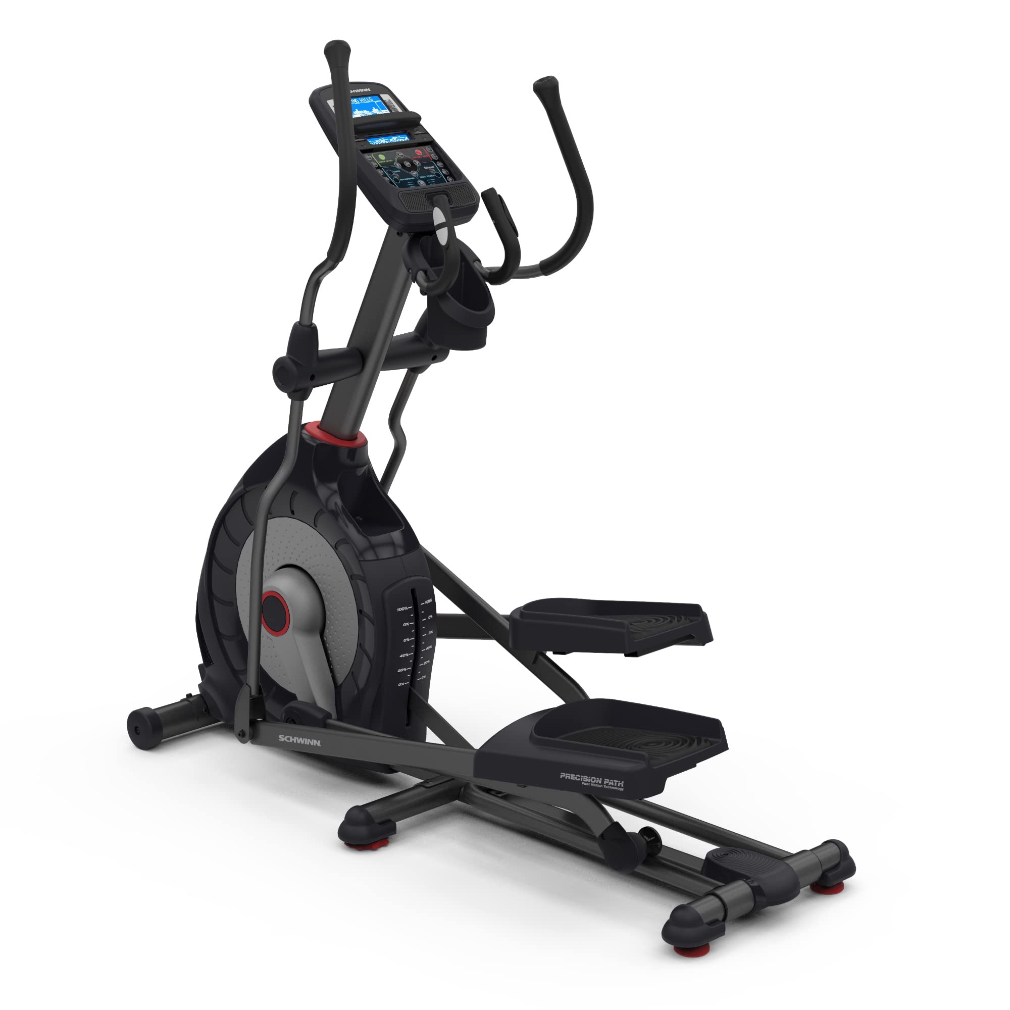 Best Elliptical Machine for Home Gym - Low Impact Cardio Trainer for Weight Loss & Full Body Workout - Perfect for Small Spaces & Apartment Fitness