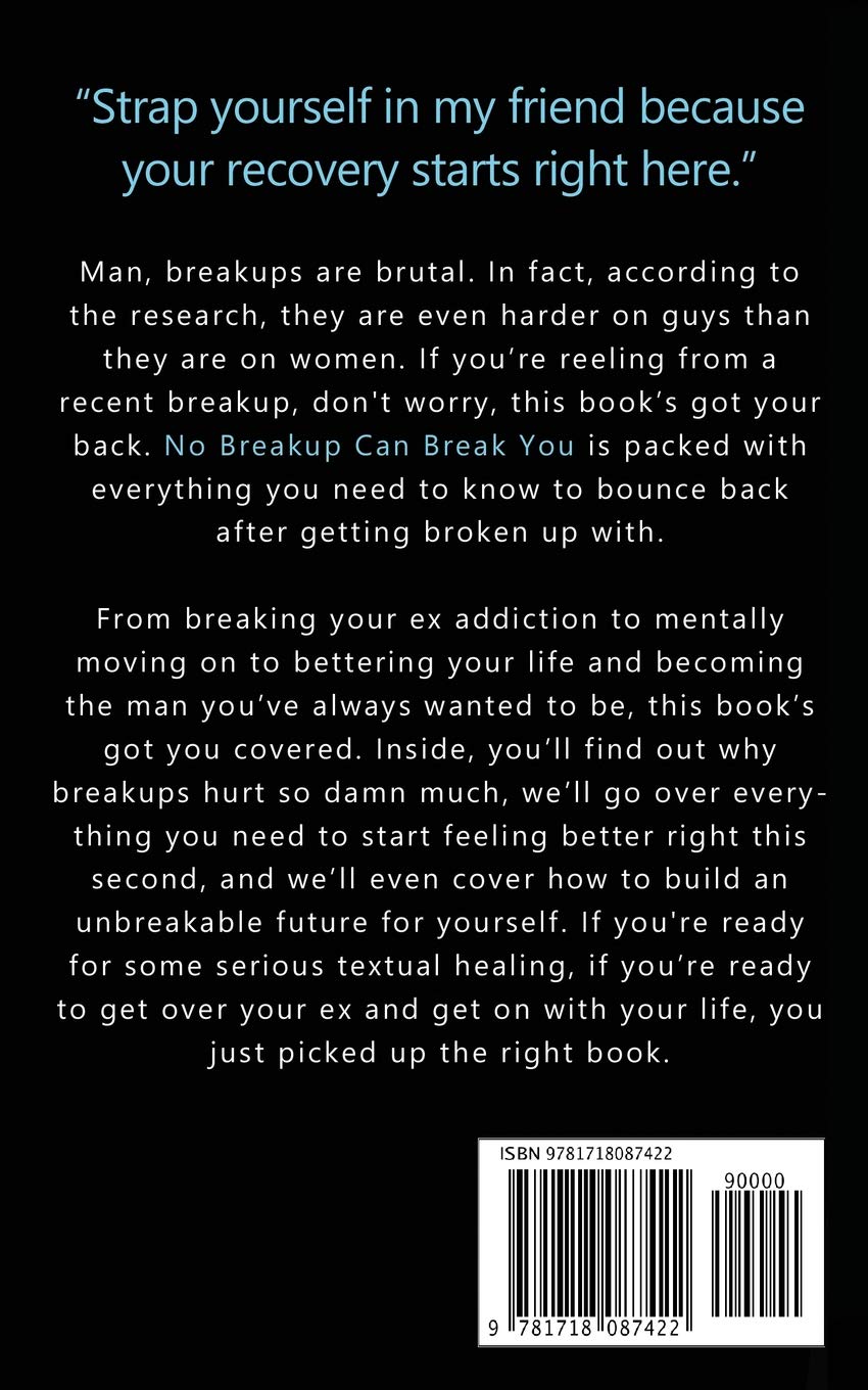 Men's Breakup Recovery Guide - The Definitive Self-Help Book for Healing After Relationship Loss | Perfect for Emotional Healing, Self-Improvement & Moving On
