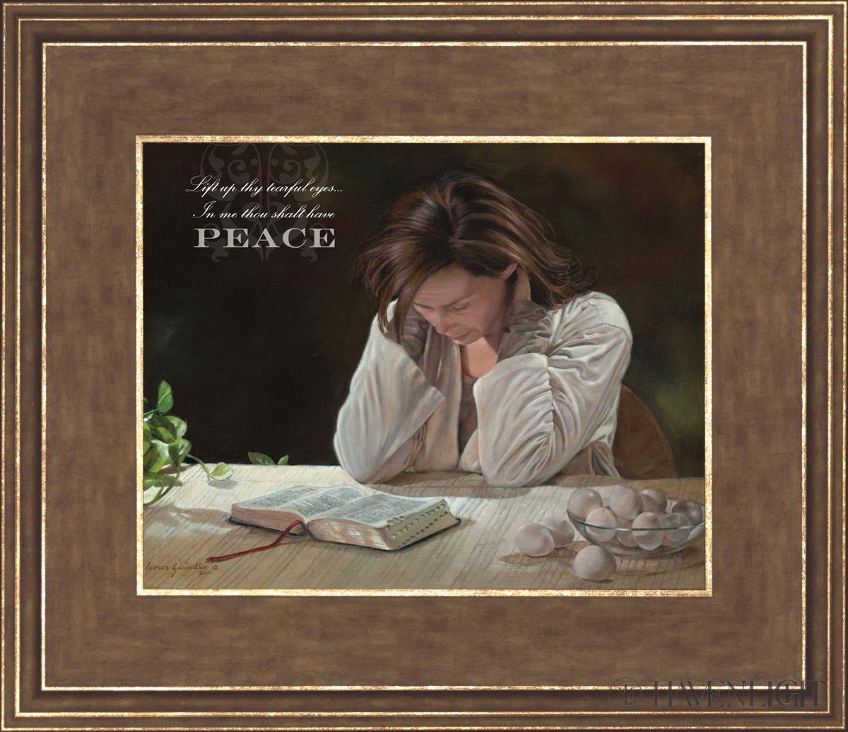 A Mother's Vigil: I Would Gather Thee - Modern Inspirational Wall Art for Home Decor | Perfect for Living Room, Bedroom & Nursery