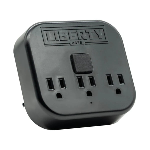 Liberty 11015 011 Safe Power Outlet Kit - Childproof Electrical Outlet Cover for Home Safety - Perfect for Baby Proofing & Toddler Protection in Living Rooms, Bedrooms & Nurseries