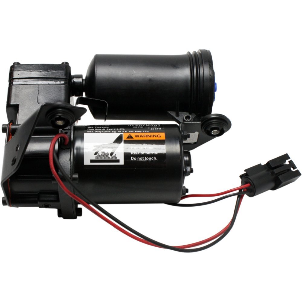 Evan-Fischer Air Suspension Compressor Replacement for 1997-2006 Ford Expedition - Durable Auto Part for Smooth Ride & Off-Road Adventures