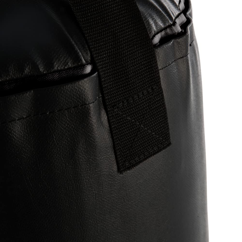 UFC Standard 70lb Heavy Punching Bag - Black MMA & Boxing Training Equipment for Home Gym, Martial Arts, Kickboxing & Fitness Workouts