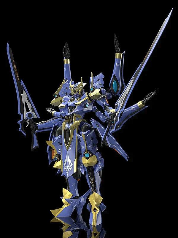 Knight's & Magic Ikaruga Moderoid Model Kit - Anime Mecha Action Figure for Collectors & Hobbyists - Perfect for Display, Gifts & DIY Projects