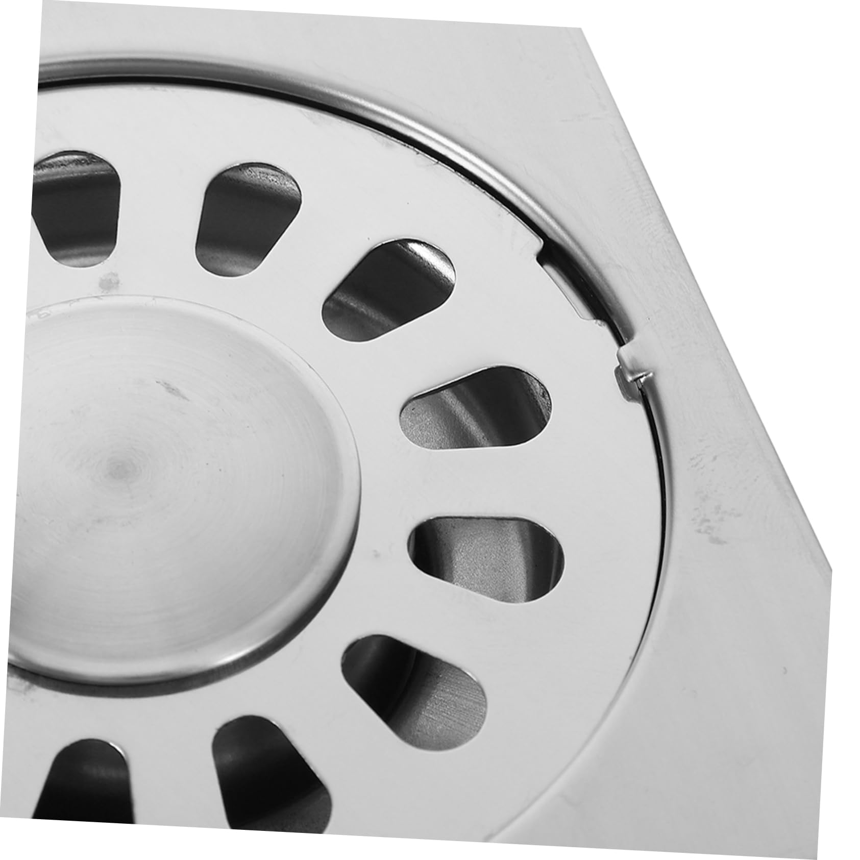 Stainless Steel Sink Drain Strainer & Floor Drain Cover - Durable Rustproof Mesh for Kitchen, Bathroom, Shower - Prevents Clogs & Odors (Perfect for Homes, Restaurants, Hotels)