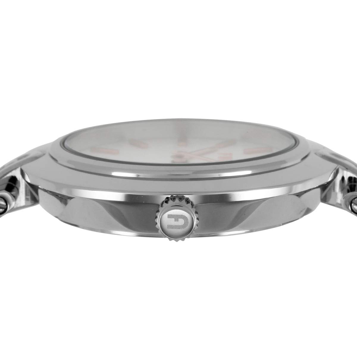 Furla Women's Silver Tone Dress Watch WW00002005L1 - Elegant & Stylish for Office, Party & Formal Events