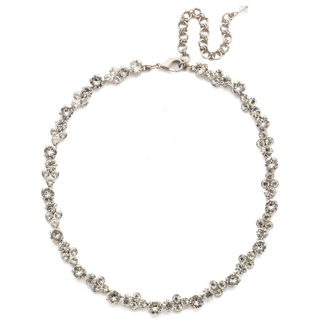 Sorrelli Wisteria Flower Pendant Necklace for Women - Elegant Purple Crystal Jewelry Gift for Birthday, Anniversary & Special Occasions | Perfect for Weddings, Parties & Evening Events