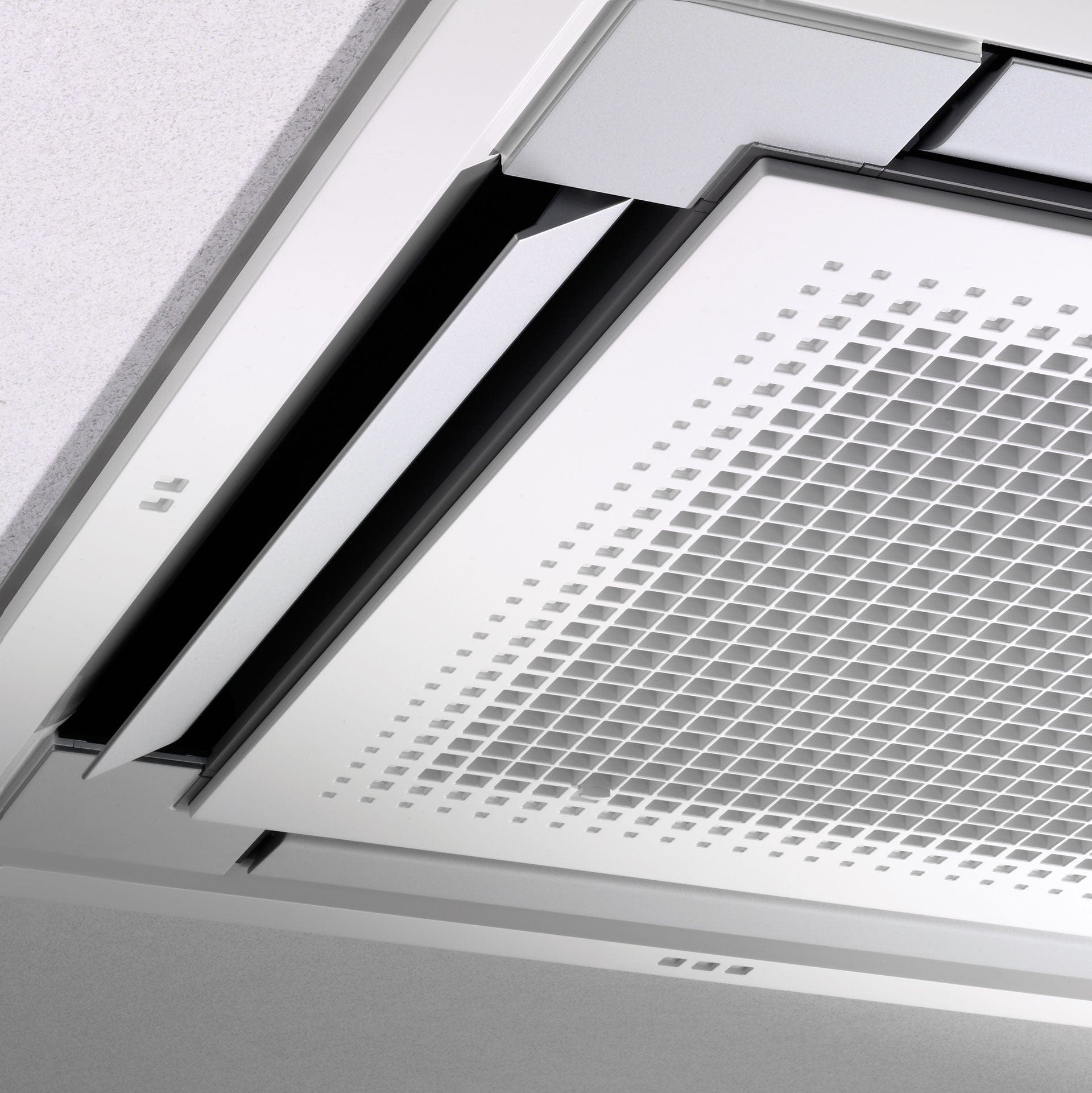 Daikin 12,000 BTU FFQ12W2VJU9 Ceiling Cassette Mini Split AC Unit - Perfect for Bedrooms, Offices & Small Spaces
