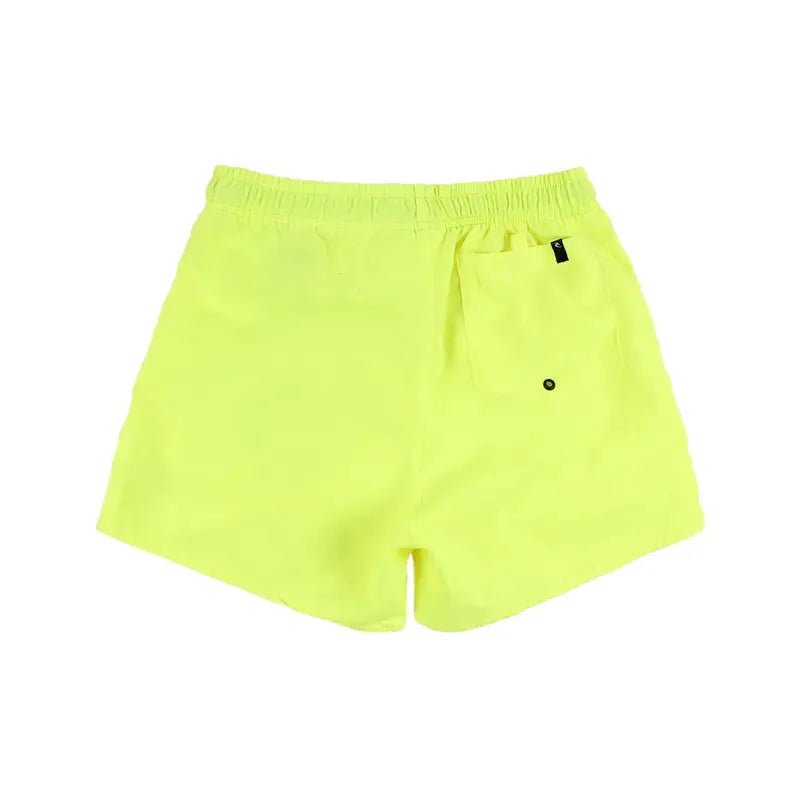 Rip Curl Kids' Short Sleeve T-Shirt - Bright Yellow for Boys | Comfortable & Stylish Beachwear for Surfing, Swimming & Outdoor Activities