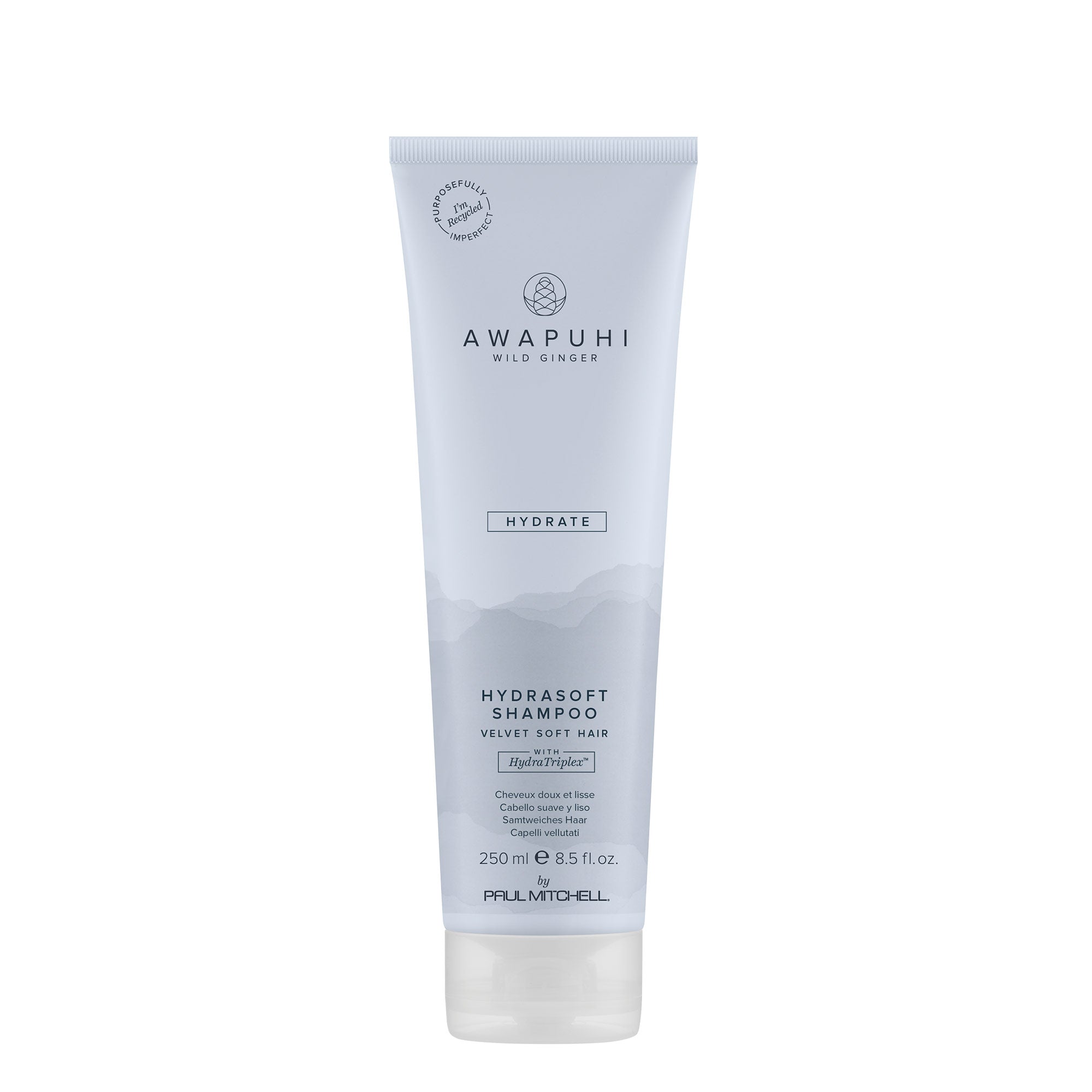 HydraSoft Moisturizing Shampoo for Dry & Damaged Hair - Sulfate Free & Paraben Free Hair Care with Argan Oil & Keratin - Best for Color Treated & Frizzy Hair - Salon Quality at Home