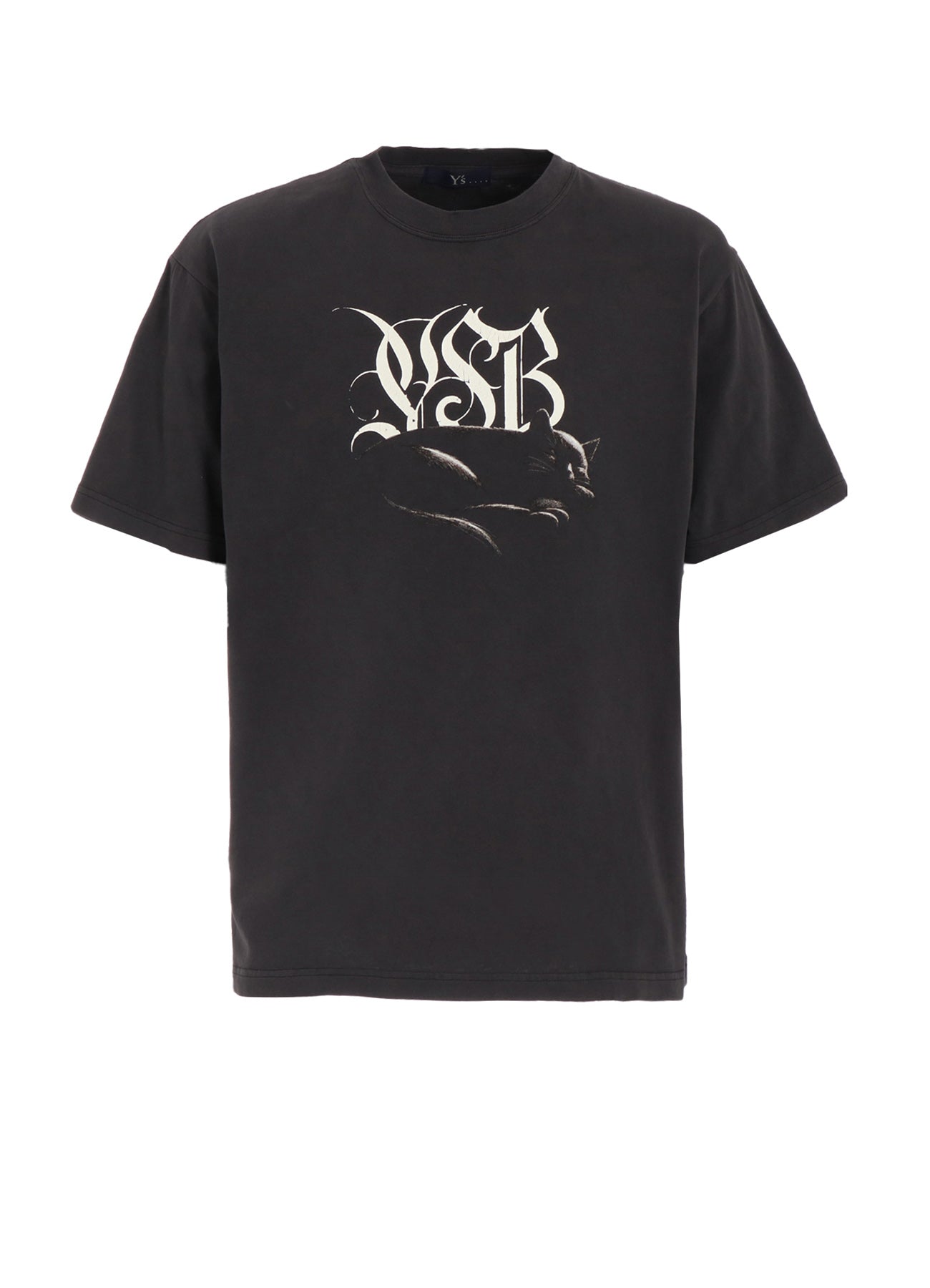 Stylish Cat Print T-Shirt for Men & Women - Soft Cotton Graphic Tee for Casual Wear & Cat Lovers
