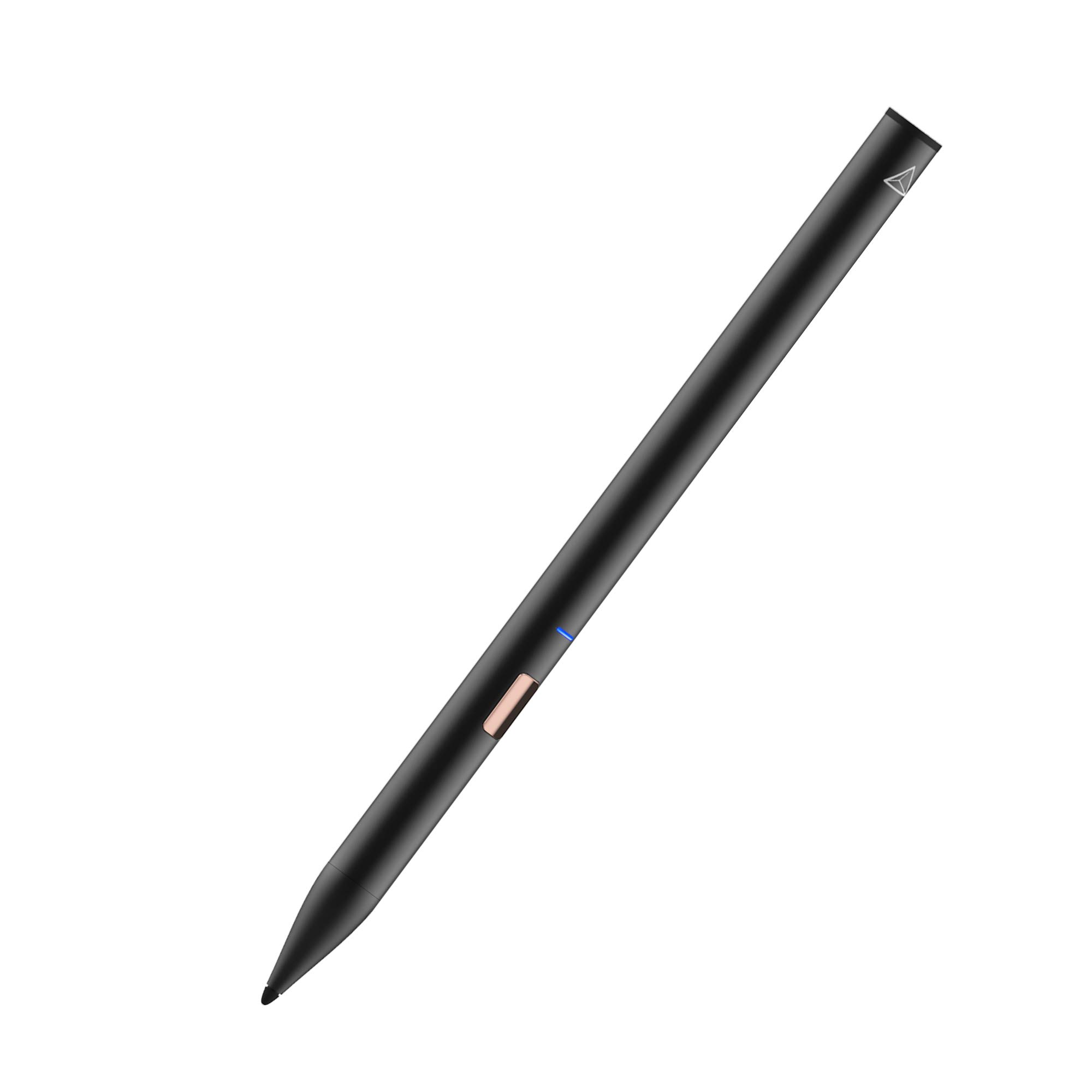Adonit Note2 Black Stylus Pen for iPad - Dustproof & Waterproof, Palm Rejection, 24H Battery - Compatible with iPad Pro/Air/Mini - Perfect for Digital Art, Note Taking & Professional Drawing