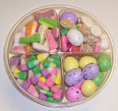 Scott's Cakes 4-Pack Easter Candy Variety - Sour Bunnies, Chocolate Malt Eggs, Bunny Corn & Deluxe Easter Mix | Perfect for Easter Baskets, Party Favors & Holiday Treats