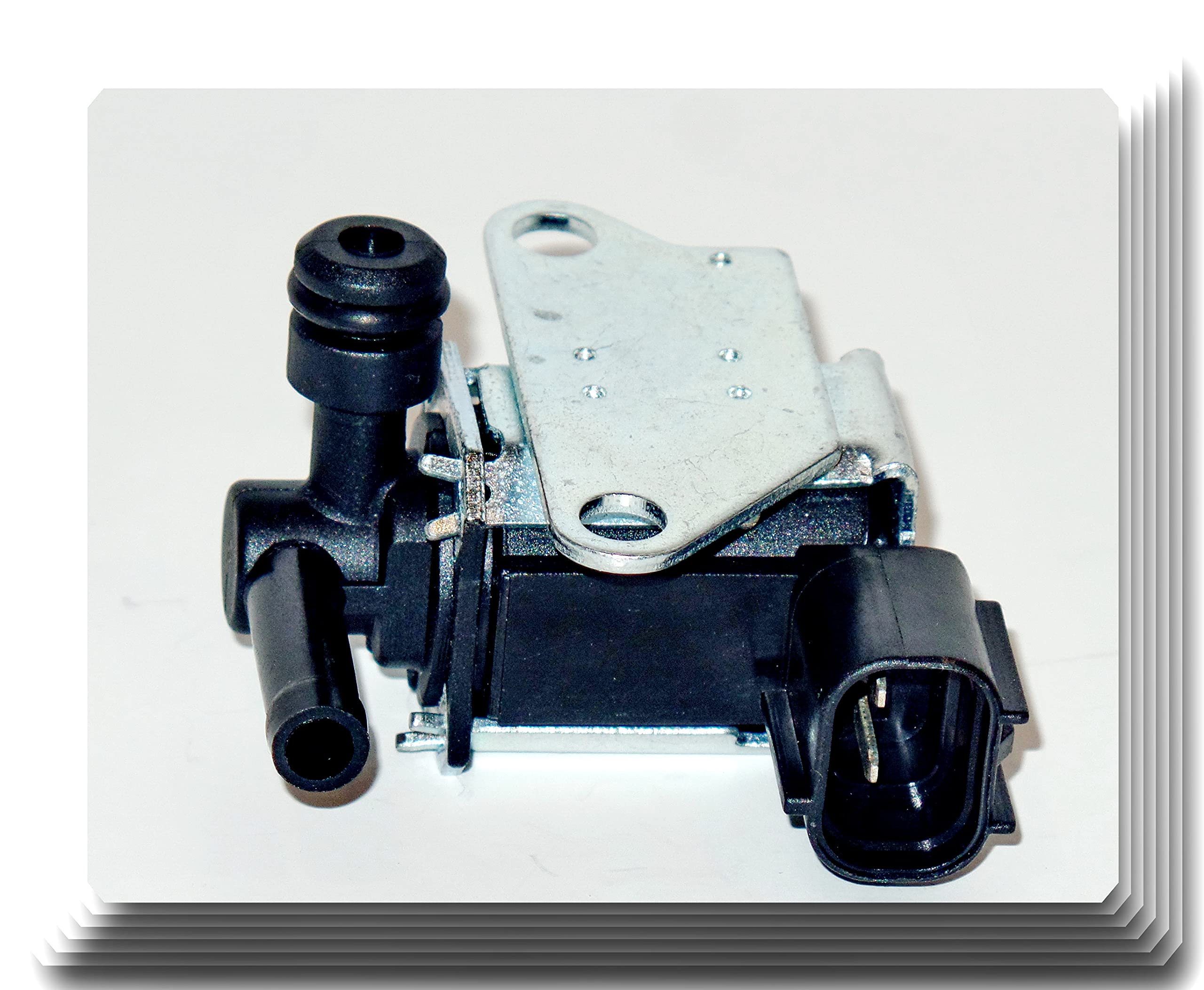 14930-EA010 Vapor Canister Purge Valve/Solenoid - Compatible with Nissan Frontier 2005-2012 & 2015-2019 - Improves Engine Performance & Fuel Efficiency - Perfect for Emissions Control & Maintenance