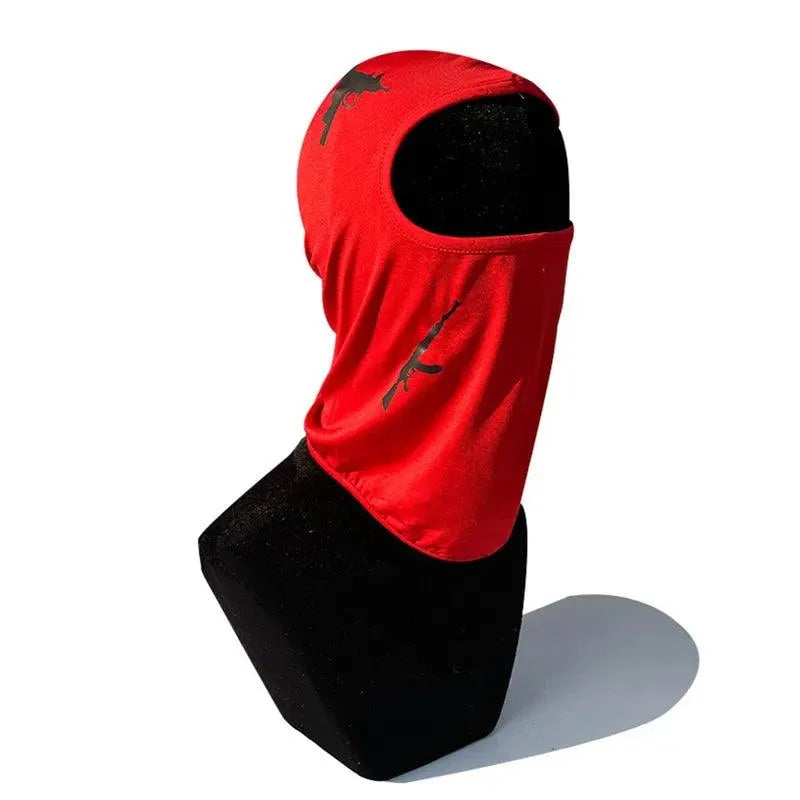 Breathable Outdoor Cycling Balaclava Mask - UV Protection Ski Running MTB Motorcycle Scarf for Men & Women - Perfect for Biking, Skiing, and Winter Sports