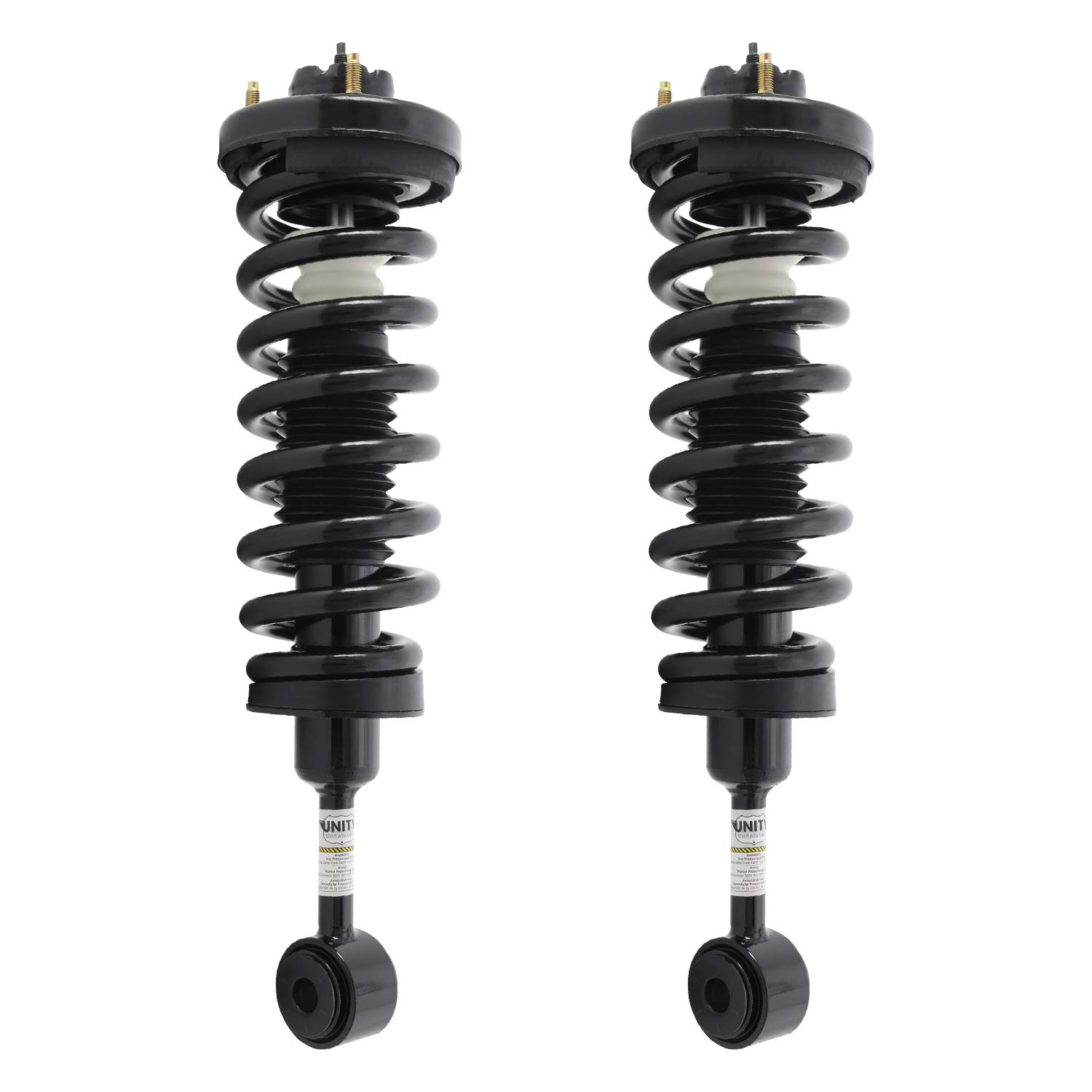 Elite 61380C Front Complete Strut Assembly - Replacement for Air Strut Assembly Conversion Kit | Compatible with [Vehicle Models] | Perfect for Smooth Ride & Suspension Upgrade