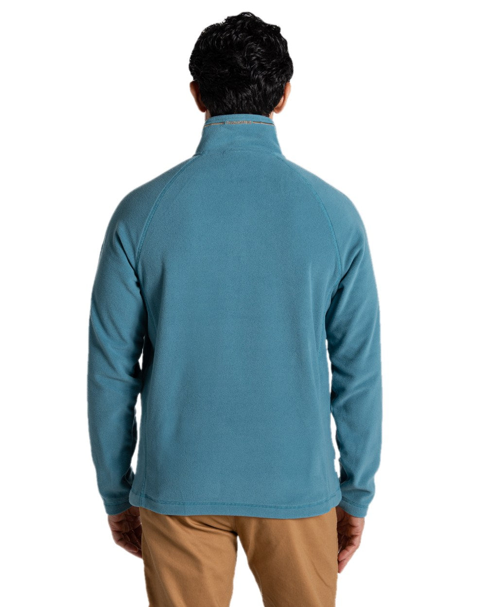 Craghoppers Men's National Trust Corey II Half Zip Fleece Jacket - Warm & Comfortable Outdoor Fleece for Hiking, Camping & Casual Wear