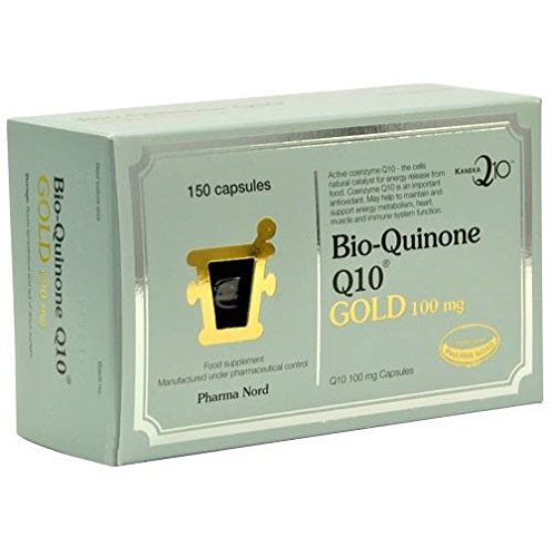 Bio Quinone Q10 150 Capsules - Premium Coenzyme Q10 Supplement for Heart Health & Energy Support - Perfect for Daily Wellness & Anti-Aging Routine