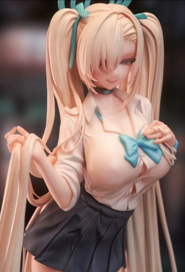 Blue Archive Ichinose Asuna Figure - Anime Collectible PVC Statue - Perfect for Home Display, Office Decor, and Anime Fan Collections