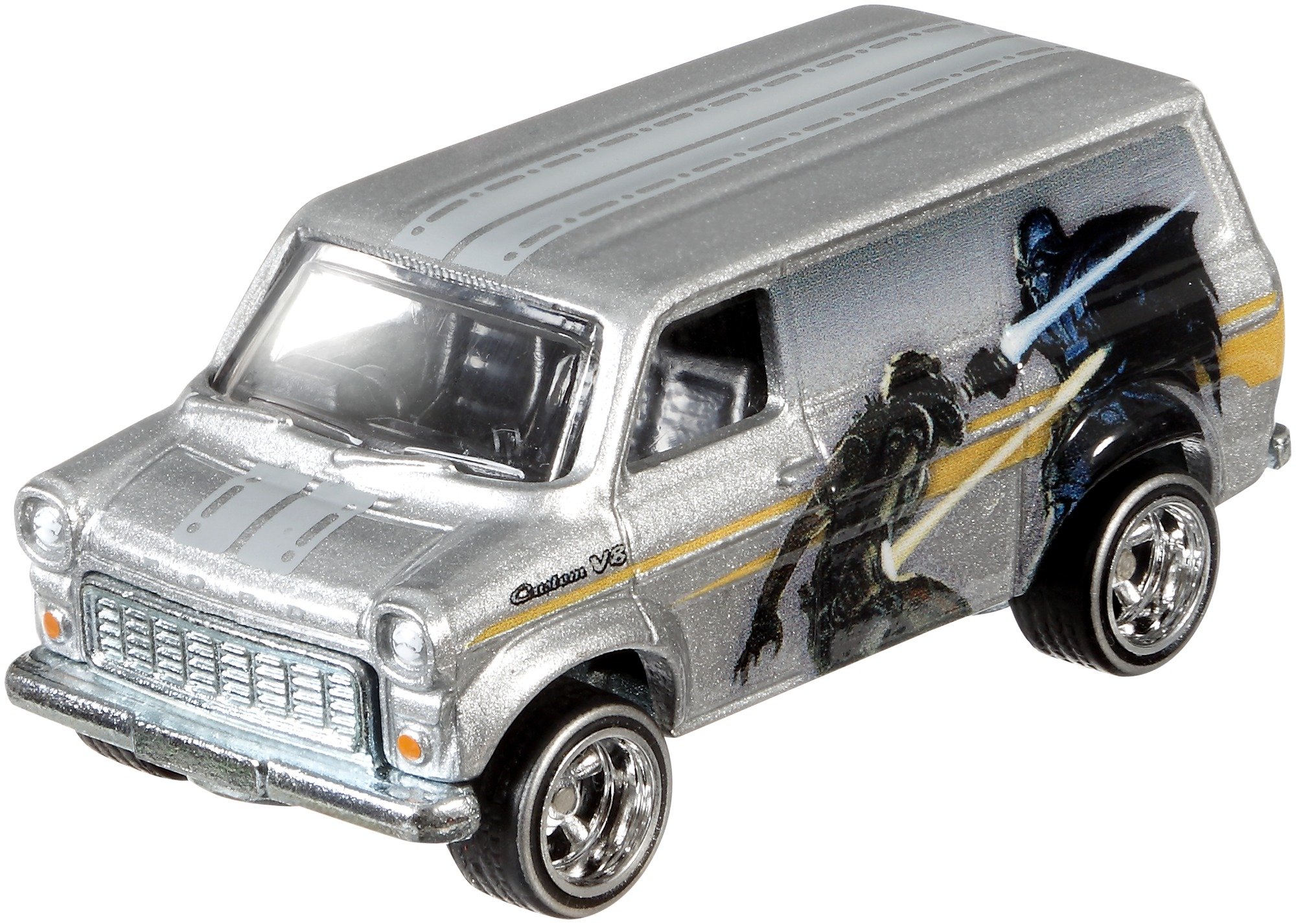 Hot Wheels Ford Transit Super Van Die-Cast Toy Car for Boys - Collectible & Durable - Perfect for Playtime, Gifts & Car Collections