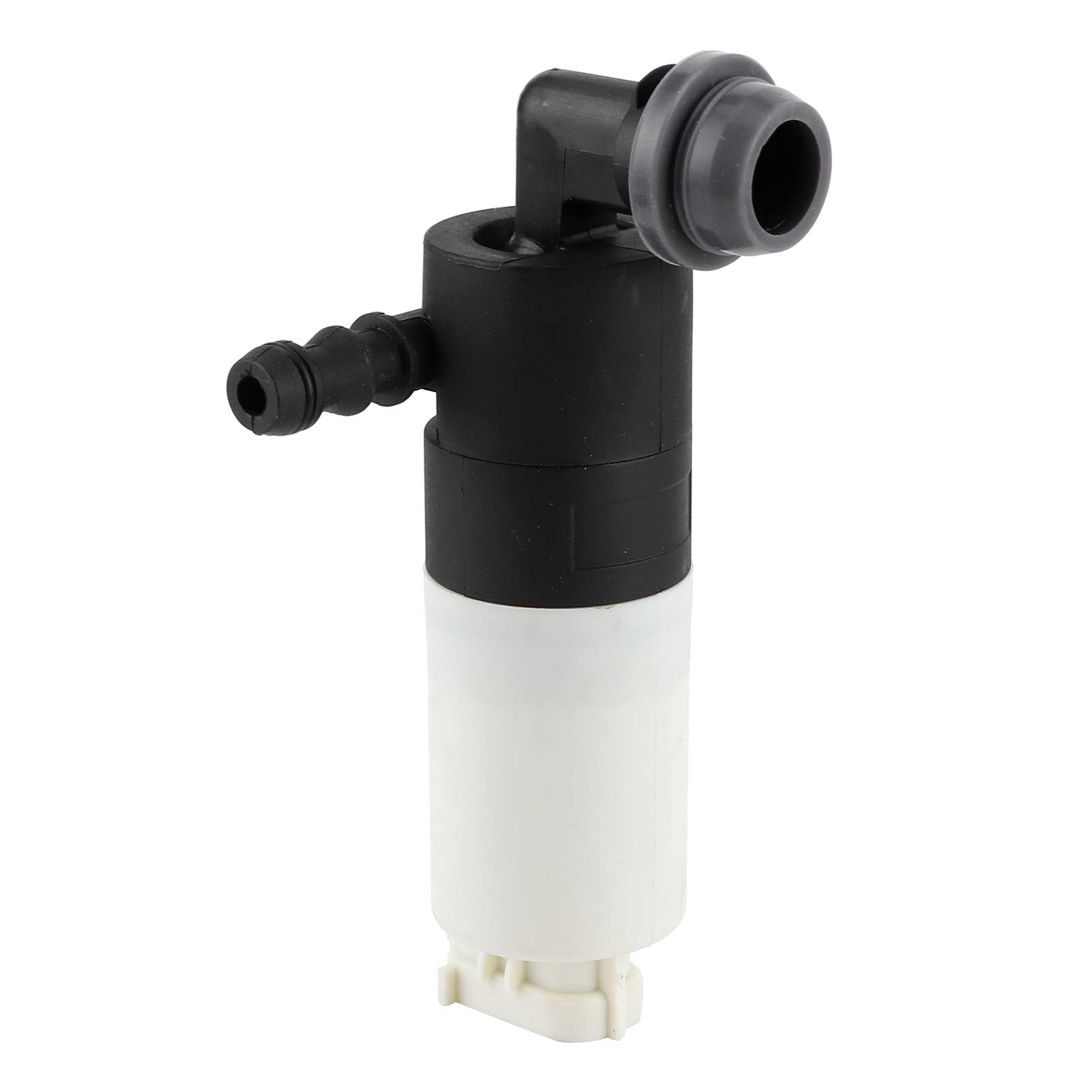 **ABS Car Windshield Washer Pump Replacement - Compatible with SAAB 9-3 (Part #12826943) - Durable Auto Windscreen Wiper Washer Pump for Smooth Cleaning in Rain & Snow**