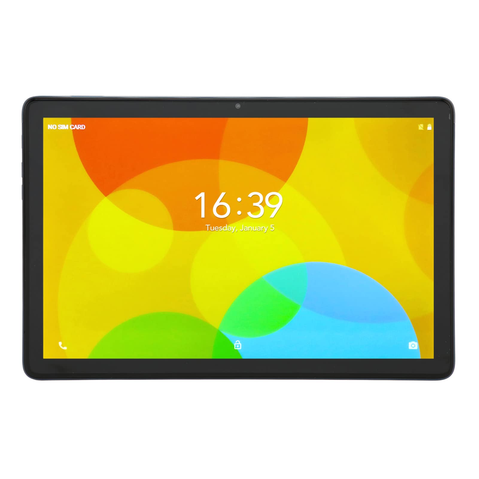 WINH 10.1 Inch Gaming Tablet with IPS Display, 8GB RAM 128GB Storage, Dual HD Camera - Portable Android Tablet for Travel, Work & Entertainment (Dark Blue) | Perfect for Gaming, Business Trips & Online Learning