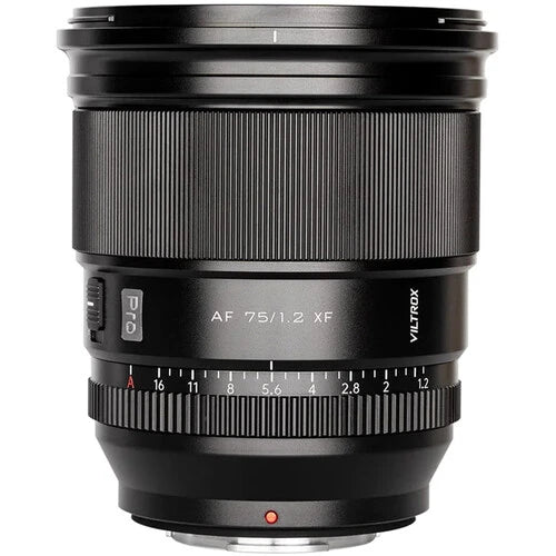 Viltrox 75mm f/1.2 AF Lens for Sony E-Mount - Fast Aperture Portrait & Low Light Photography - Perfect for Weddings, Events, and Professional Studio Shoots
