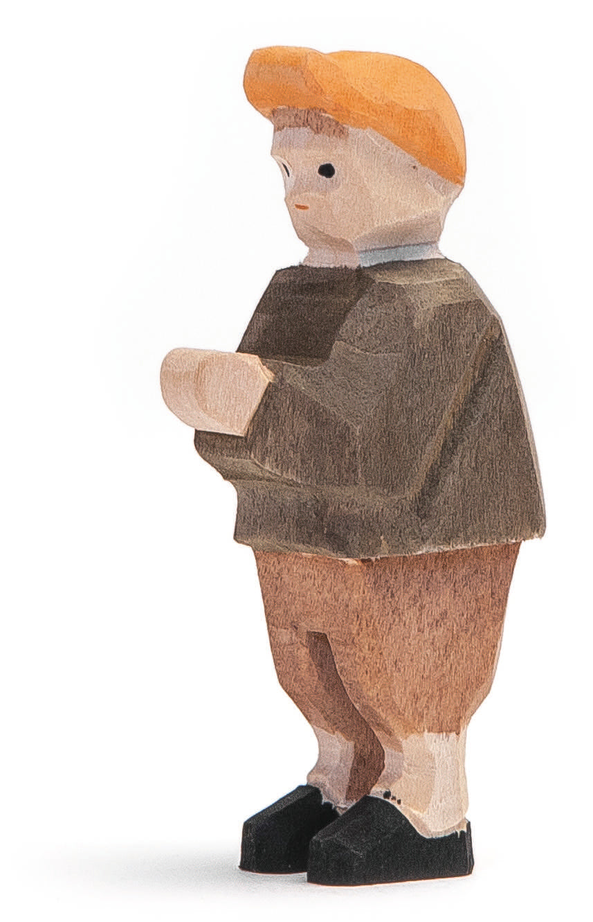 Marc Trauffer Traditional Swiss Figurines - Handmade Wooden Collectibles for Home Decor & Gifts | Perfect for Christmas, Alpine Themed Displays & Swiss Culture Enthusiasts
