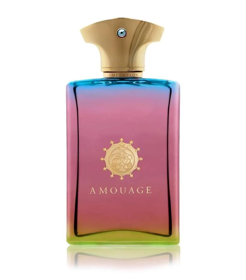 Amouage Imitation Man EDP Spray for Men - Luxury Fragrance for Date Night & Special Occasions