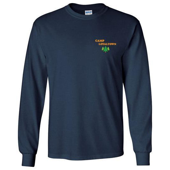 Loyaltown Men's Long Sleeve T-Shirt - Comfortable Casual Crew Neck Shirt for Everyday Wear, Work & Outdoor Activities