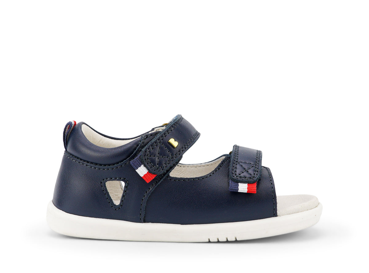 BOBUX RISE IWALK Kids' Walking Shoes - Navy Blue | Comfortable & Lightweight Sneakers for Active Children | Perfect for School, Play & Outdoor Adventures