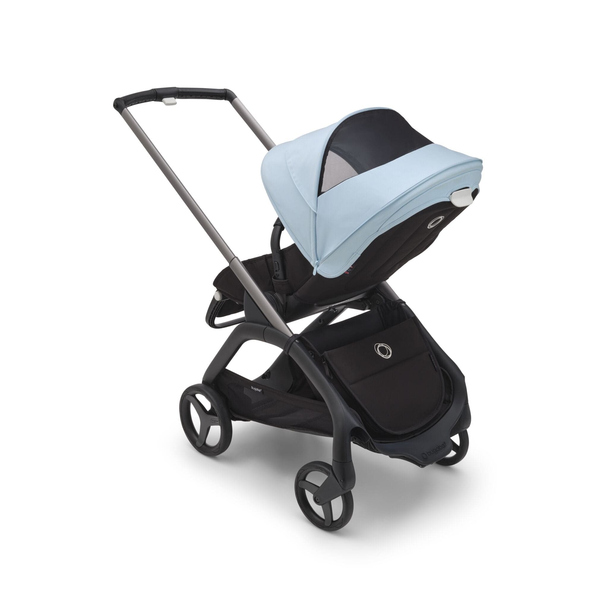 Bugaboo Dragonfly Complete Stroller with Bassinet - Lightweight Compact Travel Stroller for Newborns & Toddlers - Perfect for City Walks, Air Travel & Everyday Use