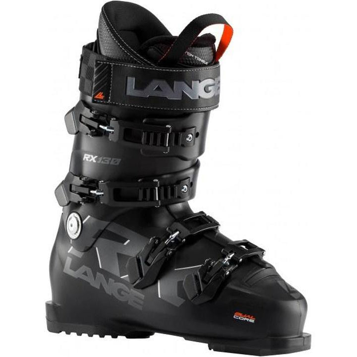 Lange RX 130 Ski Boots 2021 - High-Performance Alpine Ski Boots for Men - Perfect for Downhill Racing & Freeride Skiing