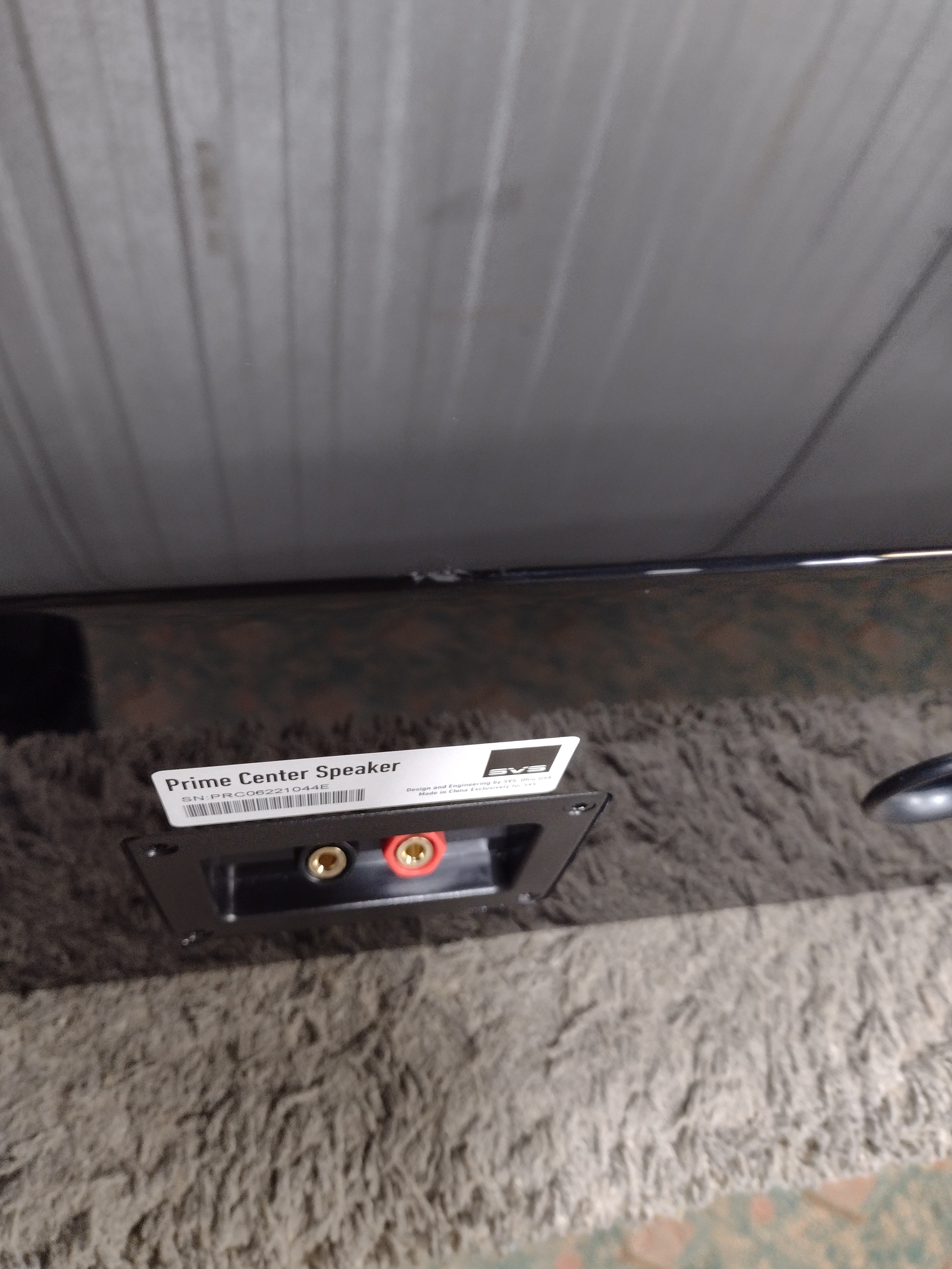 Prime Center Piano Gloss Power Outlet 1044 - Perfect for Home, Office, and Studio Electrical Needs
