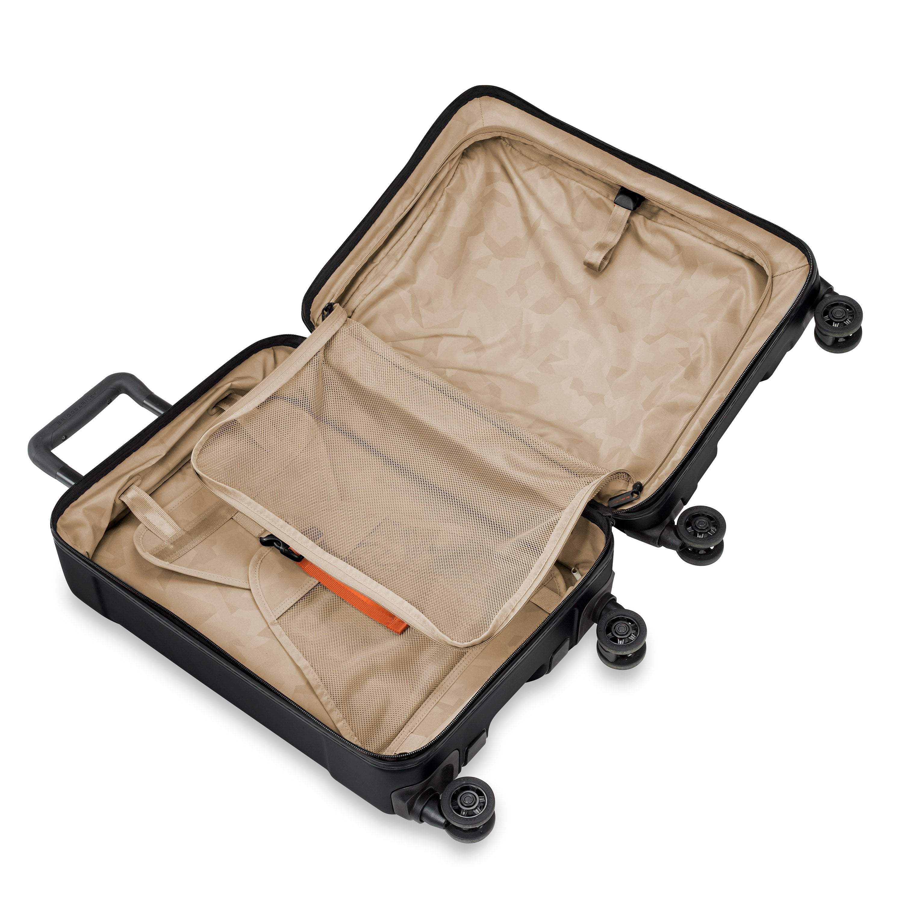 Briggs & Riley Torq Domestic Carry On Spinner Luggage - Lightweight Expandable Suitcase for Business Travel & Weekend Getaways | TSA Approved, Durable Spinner Wheels