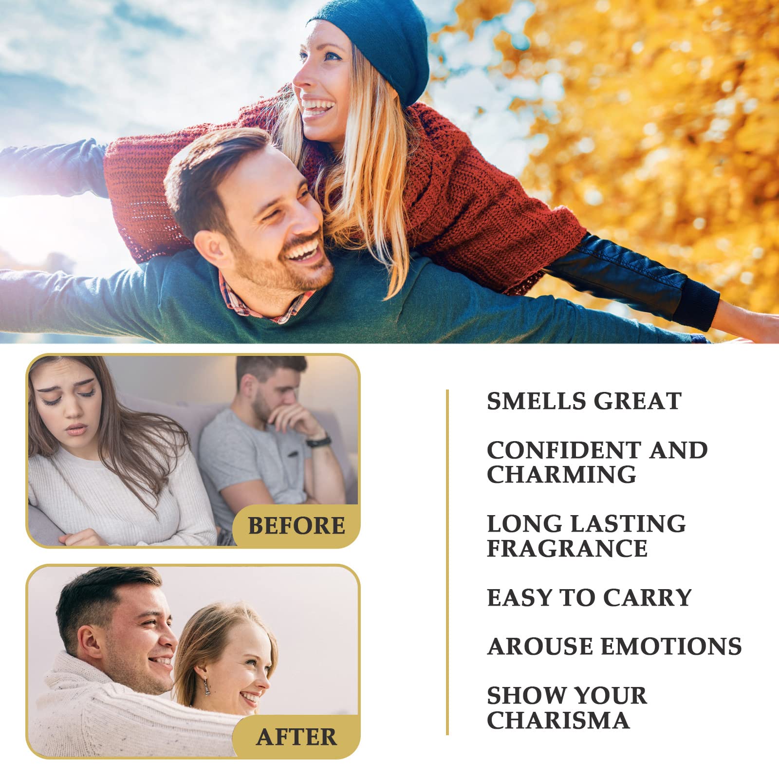 Neolure Cologne for Men - Premium Long Lasting Fragrance, Masculine Scent, Eau De Toilette Spray - Perfect for Date Night, Office & Special Occasions (1PCS)