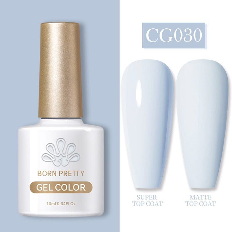Green Blue Series Color Gel Polish 10ml - Long Lasting Nail Art Gel for Salon & Home Manicure - Perfect for Wedding, Party & Special Occasions