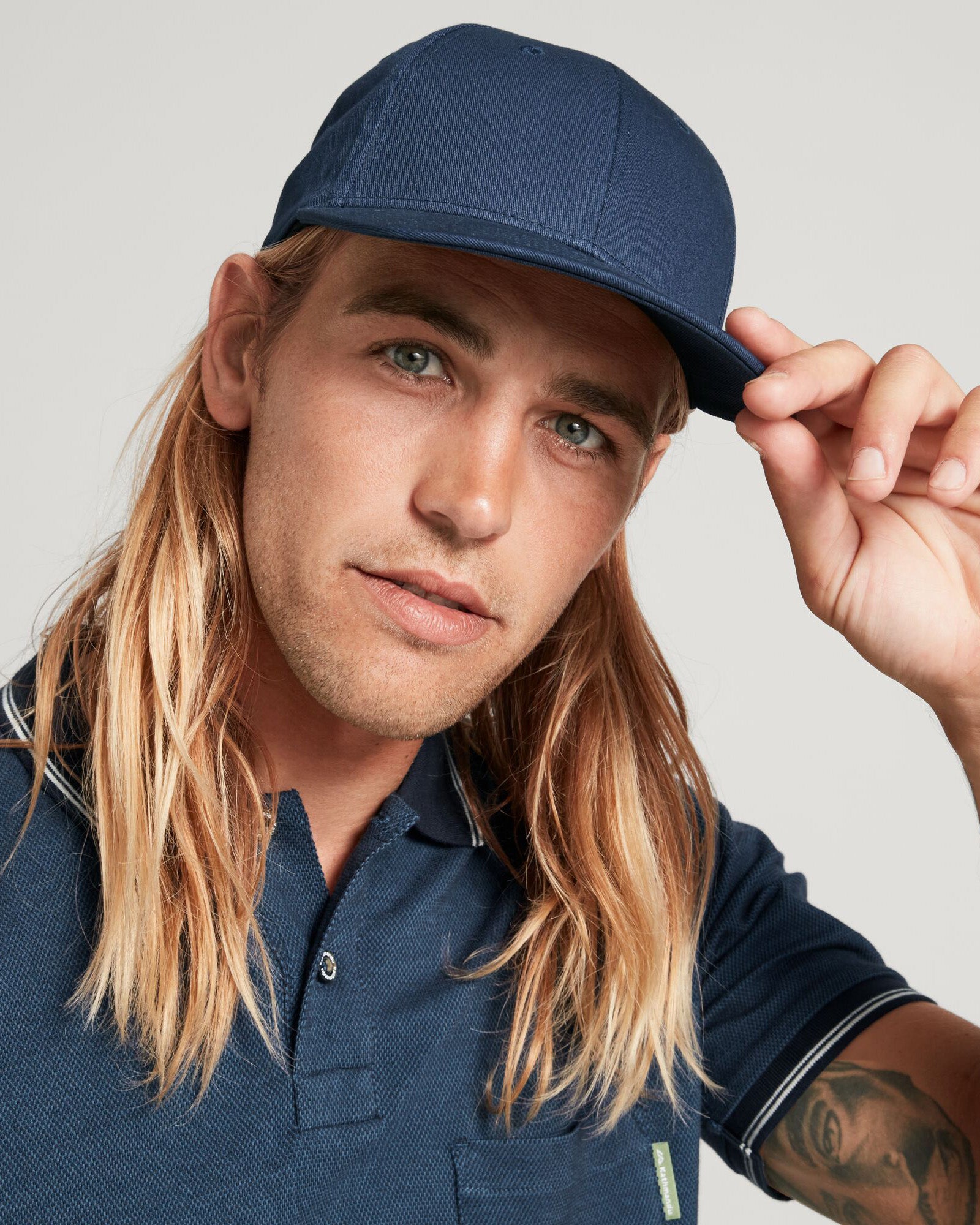Medwin Low Cap Midnight Navy - Stylish & Comfortable Baseball Cap for Men & Women - Perfect for Outdoor Activities, Sports & Casual Wear