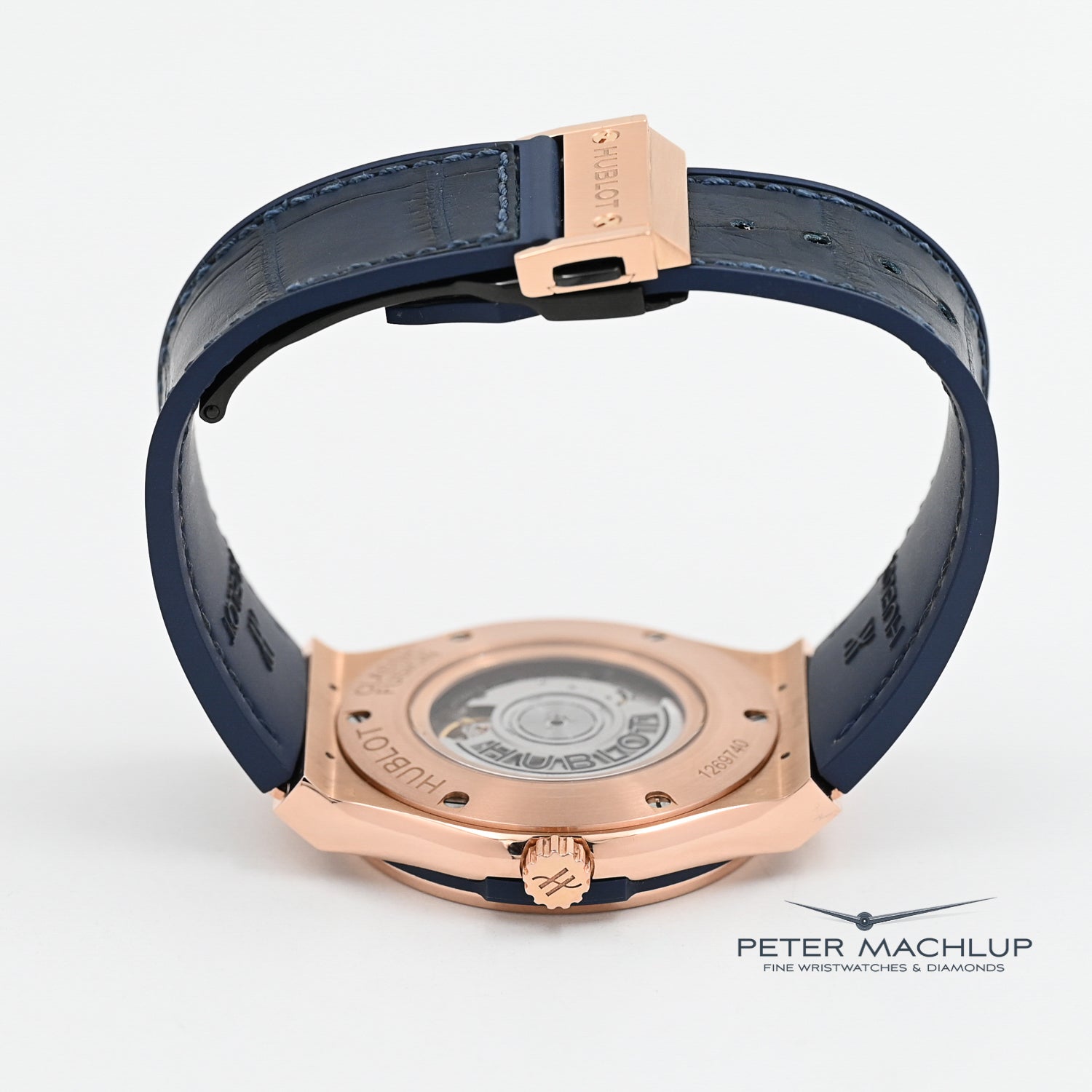Hublot Classic Fusion Automatic Men's Watch - Luxury Swiss Chronograph for Business & Formal Occasions